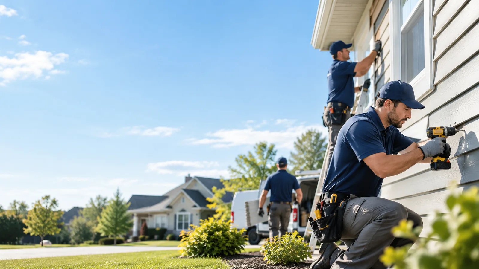 Commercial Siding Repair in Temple, GA